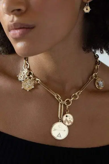 Foundrae Large Dream Medallion | Thumbnail 2 Foundrae Large Dream Medallion | Thumbnail 2