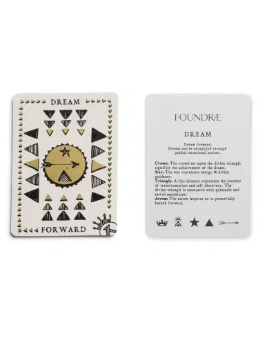 Foundrae Large Dream Medallion | Thumbnail 4 Foundrae Large Dream Medallion | Thumbnail 4