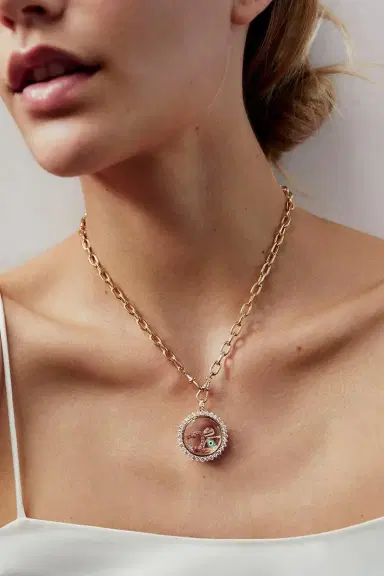 LOQUET Large Evil Eye Charm | Thumbnail 2 LOQUET Large Evil Eye Charm | Thumbnail 2