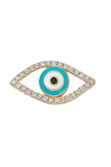 LOQUET Large Evil Eye Charm | Thumbnail 1 LOQUET Large Evil Eye Charm | Thumbnail 1