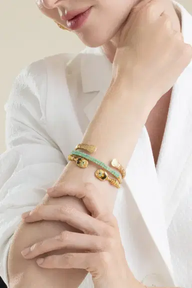Gas Bijoux Liane Bangle Bracelet | Thumbnail 2 Gas Bijoux Liane Bangle Bracelet | Thumbnail 2