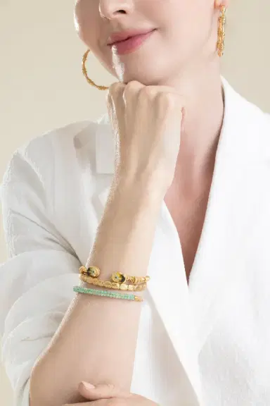 Gas Bijoux Liane Bangle Bracelet | Thumbnail 4 Gas Bijoux Liane Bangle Bracelet | Thumbnail 4