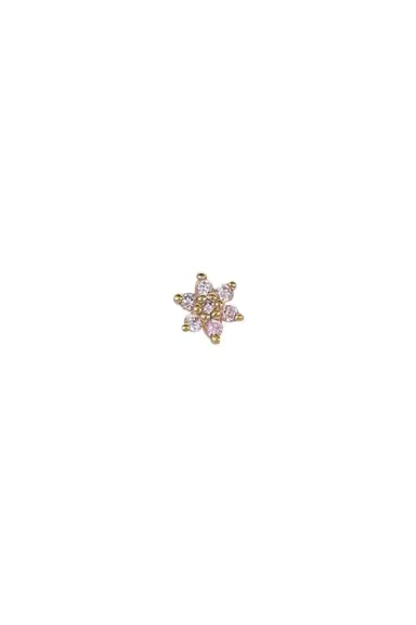 BVLA Light Pink Sapphire Flower 2 Pin | Thumbnail 1 BVLA Light Pink Sapphire Flower 2 Pin | Thumbnail 1