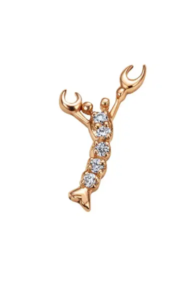 LOQUET Lobster Charm | Thumbnail 1 LOQUET Lobster Charm | Thumbnail 1