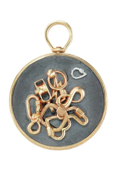 Marla Aaron Lock Pile Charm | Thumbnail 1 Marla Aaron Lock Pile Charm | Thumbnail 1