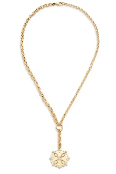 Foundrae Love - Heavy Mixed Belcher Extension Chain Necklace | Thumbnail 1 Foundrae Love - Heavy Mixed Belcher Extension Chain Necklace | Thumbnail 1