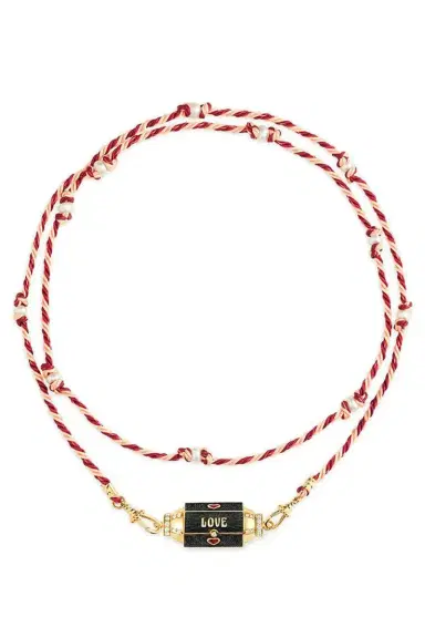 Marie Lichtenberg Love Is Blind Locket Necklace | Thumbnail 1 Marie Lichtenberg Love Is Blind Locket Necklace | Thumbnail 1