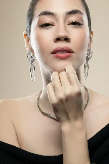 ALEXIS BITTAR Lucite Silverlake Post Drop Earrings | Thumbnail 2 ALEXIS BITTAR Lucite Silverlake Post Drop Earrings | Thumbnail 2