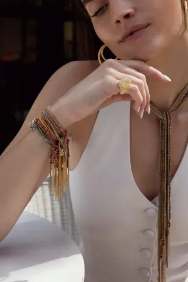 Carolina Bucci Lucky Balance Bracelet | Thumbnail 3 Carolina Bucci Lucky Balance Bracelet | Thumbnail 3