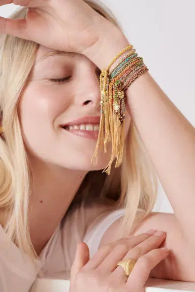 Carolina Bucci Lucky Balance Bracelet | Thumbnail 4 Carolina Bucci Lucky Balance Bracelet | Thumbnail 4