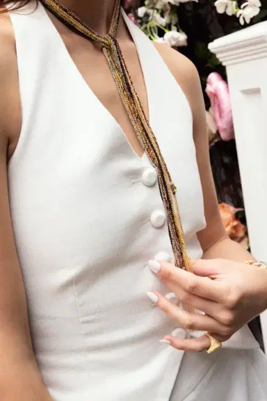 Carolina Bucci Lucky Balance Necklace | Thumbnail 6 Carolina Bucci Lucky Balance Necklace | Thumbnail 6