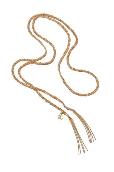 Carolina Bucci Lucky Peace Charm Necklace | Thumbnail 1 Carolina Bucci Lucky Peace Charm Necklace | Thumbnail 1