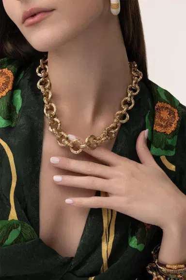 Gas Bijoux Maille Ariane Necklace | Thumbnail 2 Gas Bijoux Maille Ariane Necklace | Thumbnail 2