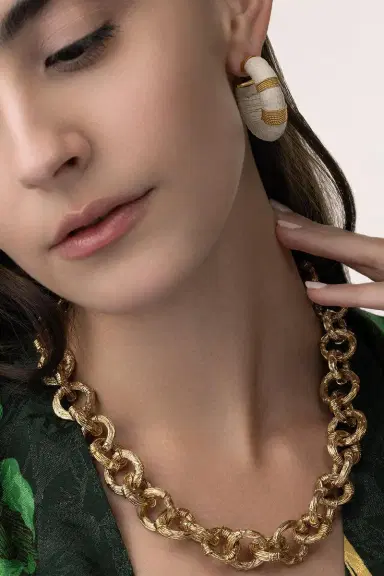 Gas Bijoux Maille Ariane Necklace | Thumbnail 3 Gas Bijoux Maille Ariane Necklace | Thumbnail 3