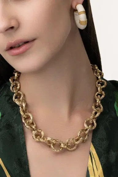 Gas Bijoux Maille Ariane Necklace | Thumbnail 4 Gas Bijoux Maille Ariane Necklace | Thumbnail 4