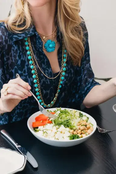 IRENE NEUWIRTH JEWELRY Medium Classic Link Necklace - Turquoise | Thumbnail 2 IRENE NEUWIRTH JEWELRY Medium Classic Link Necklace - Turquoise | Thumbnail 2