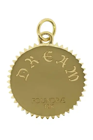 Foundrae Medium Dream Medallion | Thumbnail 3 Foundrae Medium Dream Medallion | Thumbnail 3