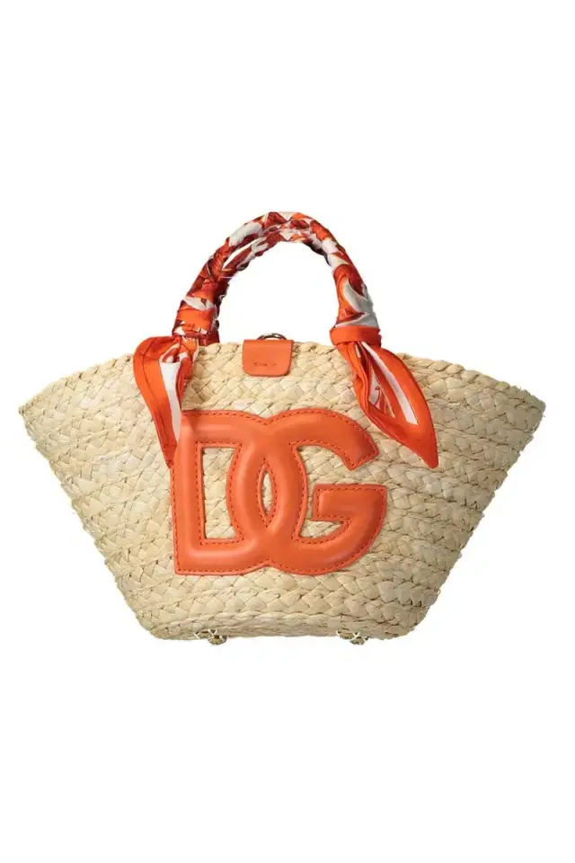 Medium Kendra Shopper - Maiolica Orange Medium Kendra Shopper - Maiolica Orange