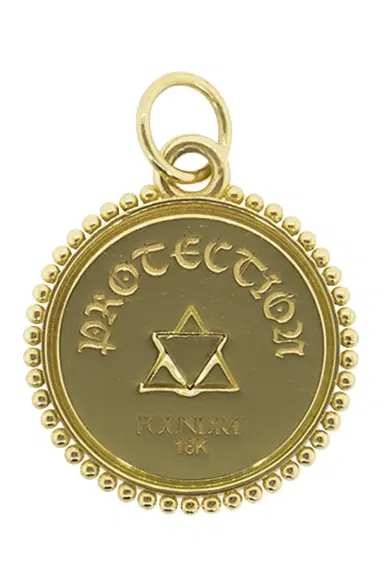 Foundrae Medium Protection Medallion | Thumbnail 3 Foundrae Medium Protection Medallion | Thumbnail 3