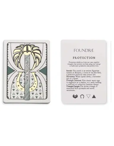 Foundrae Medium Protection Medallion | Thumbnail 5 Foundrae Medium Protection Medallion | Thumbnail 5