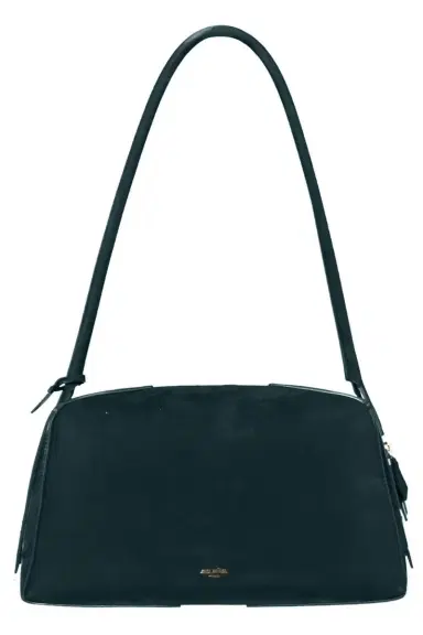 Alaïa Medium Shoulder Bag - Green | Thumbnail 1 Alaïa Medium Shoulder Bag - Green | Thumbnail 1