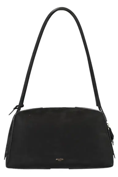 Alaïa Medium Shoulder Bag - Noir | Thumbnail 1 Alaïa Medium Shoulder Bag - Noir | Thumbnail 1