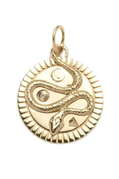 Foundrae Medium Wholeness Medallion | Thumbnail 1 Foundrae Medium Wholeness Medallion | Thumbnail 1