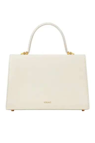 Versace Medusa '95 Top Handle Bag - Ecru | Thumbnail 5 Versace Medusa '95 Top Handle Bag - Ecru | Thumbnail 5
