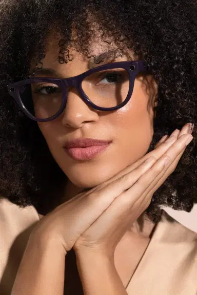 Ray-Ban Meta Skyler Gen 2 Sunglasses - Shiny Mystic Violet Amethyst | Thumbnail 2 Ray-Ban Meta Skyler Gen 2 Sunglasses - Shiny Mystic Violet Amethyst | Thumbnail 2