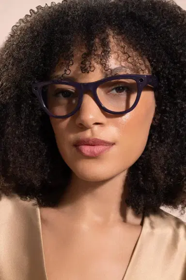 Ray-Ban Meta Skyler Gen 2 Sunglasses - Shiny Mystic Violet Amethyst | Thumbnail 4 Ray-Ban Meta Skyler Gen 2 Sunglasses - Shiny Mystic Violet Amethyst | Thumbnail 4