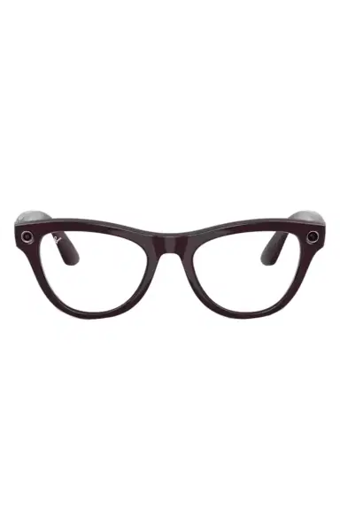 Ray-Ban Meta Skyler Gen 2 Sunglasses - Shiny Mystic Violet Amethyst | Thumbnail 1 Ray-Ban Meta Skyler Gen 2 Sunglasses - Shiny Mystic Violet Amethyst | Thumbnail 1