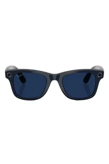 Ray-Ban Meta Wayfarer Gen 2 Sunglasses - Shiny Cosmic Blue Sapphire | Thumbnail 5 Ray-Ban Meta Wayfarer Gen 2 Sunglasses - Shiny Cosmic Blue Sapphire | Thumbnail 5