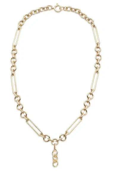 Foundrae Midsized Mixed Clip Chain Extension | Thumbnail 1 Foundrae Midsized Mixed Clip Chain Extension | Thumbnail 1