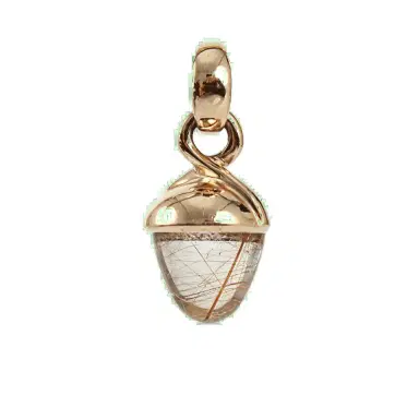 TAMARA COMOLLI Mikado Bouquet Red Rutilated Quartz Pendant | Thumbnail 1 TAMARA COMOLLI Mikado Bouquet Red Rutilated Quartz Pendant | Thumbnail 1