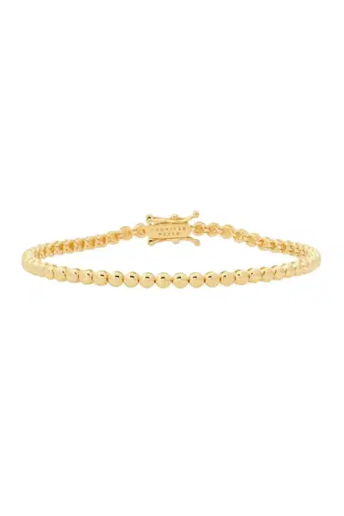 Jennifer Meyer Mini Bezel Tennis Bracelet | Thumbnail 1 Jennifer Meyer Mini Bezel Tennis Bracelet | Thumbnail 1