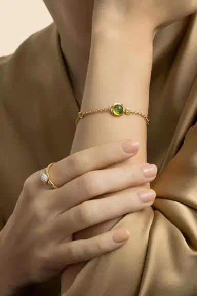 TAMARA COMOLLI Mini Bouton Rainforest Chain Bracelet | Thumbnail 3 TAMARA COMOLLI Mini Bouton Rainforest Chain Bracelet | Thumbnail 3