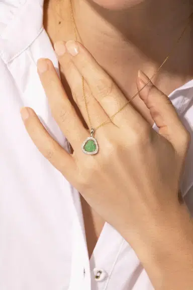 DANA REBECCA DESIGNS Mini Buddha Pendant | Thumbnail 4 DANA REBECCA DESIGNS Mini Buddha Pendant | Thumbnail 4