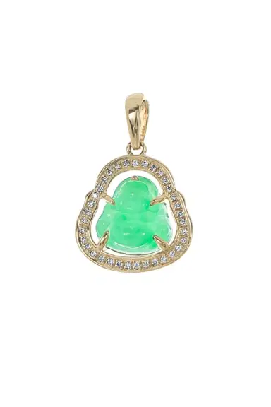 DANA REBECCA DESIGNS Mini Buddha Pendant | Thumbnail 1 DANA REBECCA DESIGNS Mini Buddha Pendant | Thumbnail 1