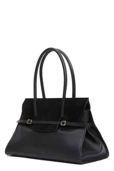 Simkhai Mini River Handle Bag - Black | Thumbnail 2 Simkhai Mini River Handle Bag - Black | Thumbnail 2