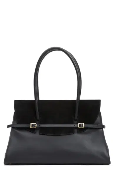 Simkhai Mini River Handle Bag - Black | Thumbnail 1 Simkhai Mini River Handle Bag - Black | Thumbnail 1