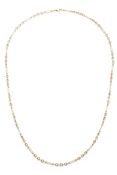 Foundrae Mixed Clip - Fine Mixed Clip Chain Necklace | Thumbnail 1 Foundrae Mixed Clip - Fine Mixed Clip Chain Necklace | Thumbnail 1