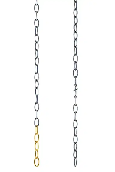 SEVAN BICAKCI Mixed Metal Oval Open Link Chain | Thumbnail 1 SEVAN BICAKCI Mixed Metal Oval Open Link Chain | Thumbnail 1