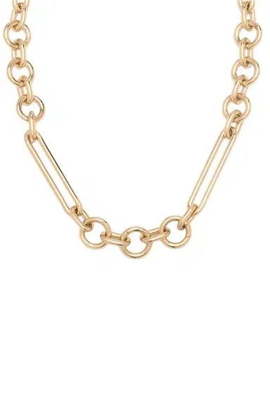 Foundrae Mixed Oversized Clip Choker | Thumbnail 5 Foundrae Mixed Oversized Clip Choker | Thumbnail 5