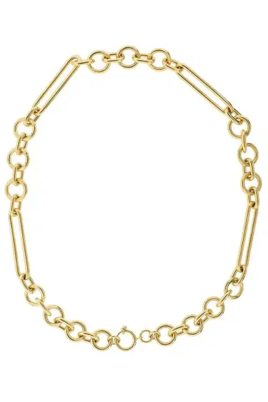 Foundrae Mixed Oversized Clip Choker | Thumbnail 1 Foundrae Mixed Oversized Clip Choker | Thumbnail 1