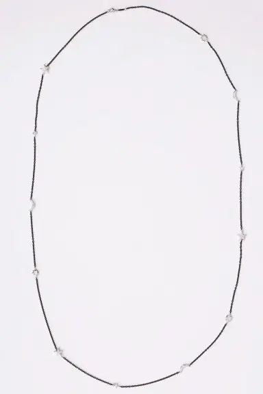 MONICA RICH KOSANN Moonstone Sun Moon Star Wrap Necklace | Thumbnail 2 MONICA RICH KOSANN Moonstone Sun Moon Star Wrap Necklace | Thumbnail 2