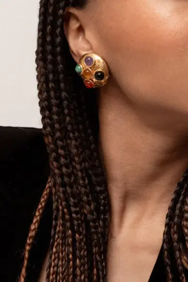 Sylvia Toledano Multi Winter Theodora Earrings | Thumbnail 2 Sylvia Toledano Multi Winter Theodora Earrings | Thumbnail 2