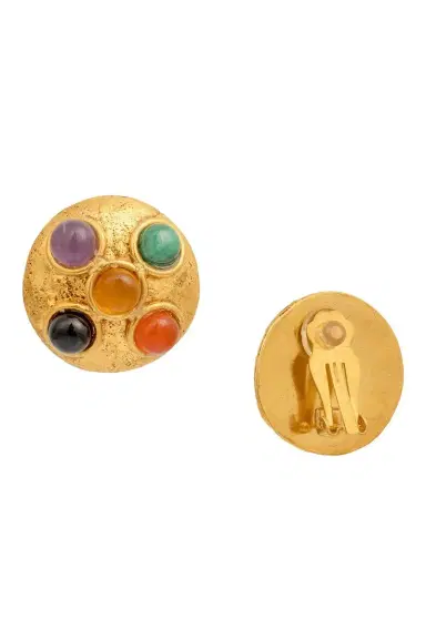 Sylvia Toledano Multi Winter Theodora Earrings | Thumbnail 3 Sylvia Toledano Multi Winter Theodora Earrings | Thumbnail 3