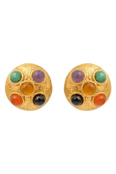 Sylvia Toledano Multi Winter Theodora Earrings | Thumbnail 1 Sylvia Toledano Multi Winter Theodora Earrings | Thumbnail 1