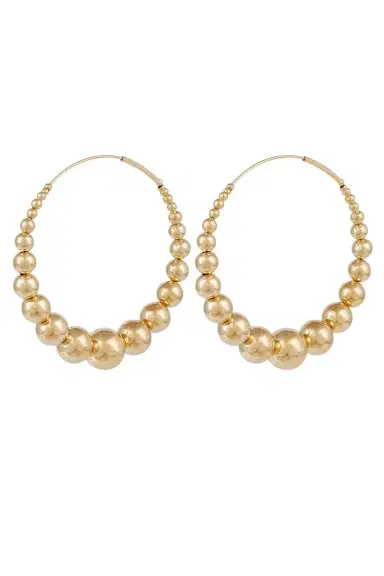 Gas Bijoux Multiperla Hoop Earrings | Thumbnail 1 Gas Bijoux Multiperla Hoop Earrings | Thumbnail 1