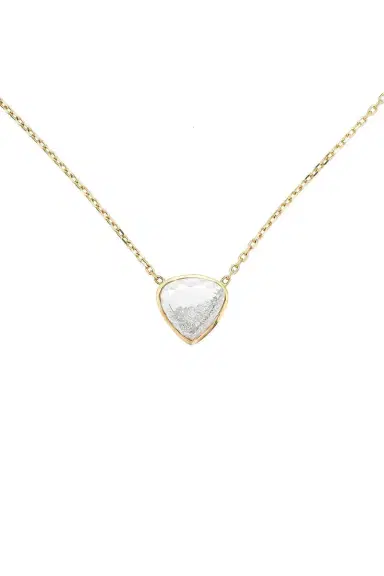 MORITZ GLIK Naipe Heart-ish Necklace | Thumbnail 1 MORITZ GLIK Naipe Heart-ish Necklace | Thumbnail 1